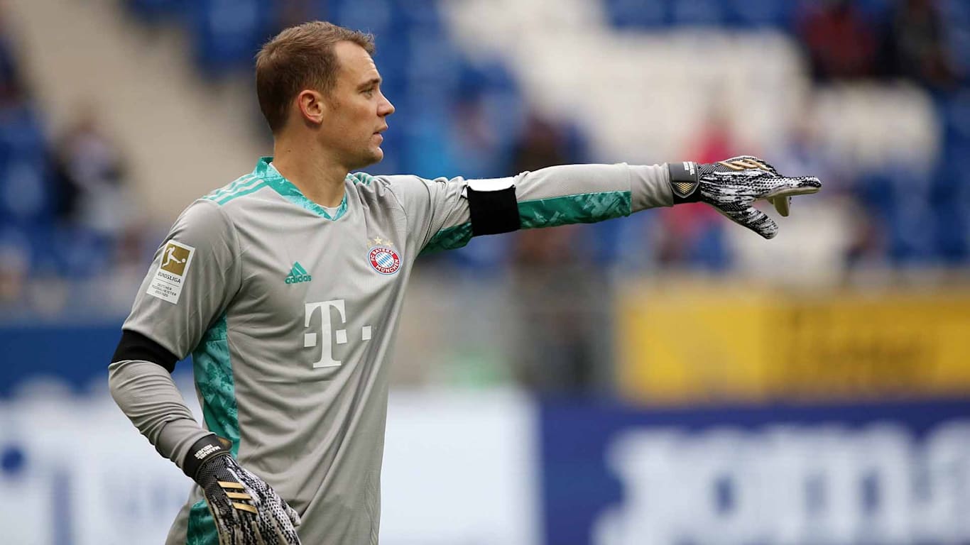  德甲第二轮拜仁客战霍芬海姆